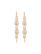 Signature Farley Fine Link Drop Earrings Forever New