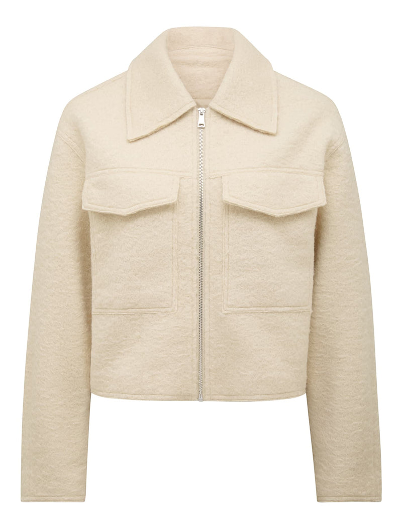 Ellie Textured Jacket Forever New