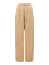 Mikayla Pleated Wide Leg Pants Forever New