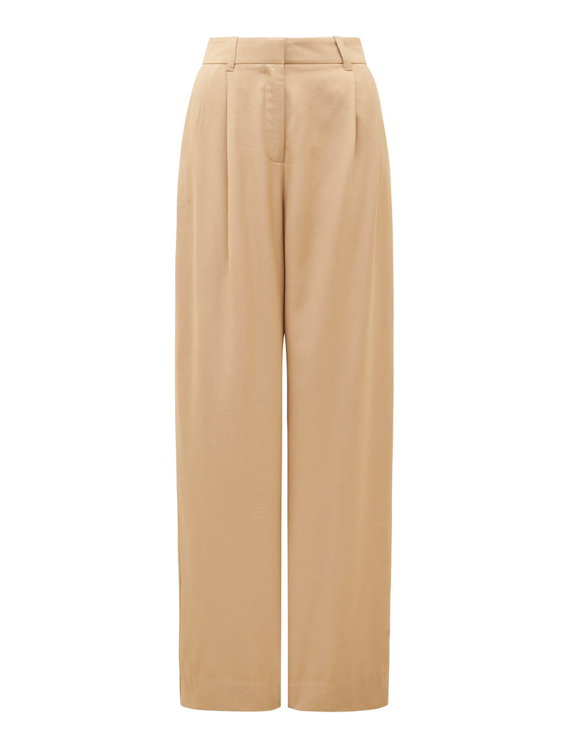 Mikayla Pleated Wide Leg Pants Forever New