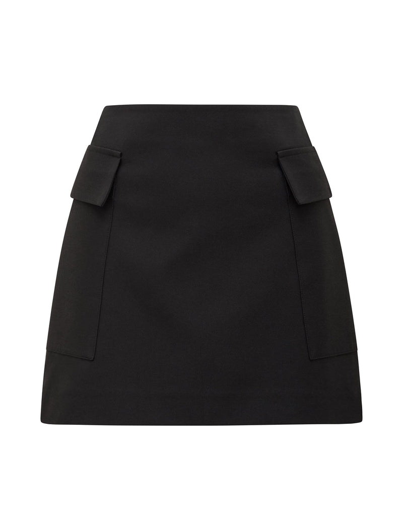 Nori Utility Mini Skirt Forever New