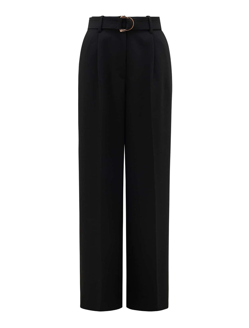 Mariam Belted Wide Leg Pants Forever New