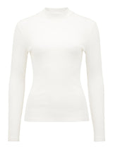 Winona Rib Long Sleeve Top Forever New