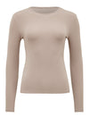 Janelle Long Sleeve Crew Neck Top
