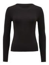 Janelle Long Sleeve Crew Neck Top