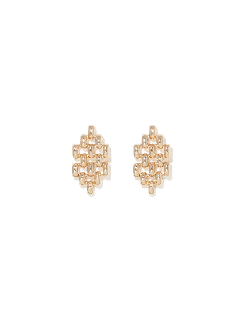 Liz Link Drop Earrings Forever New