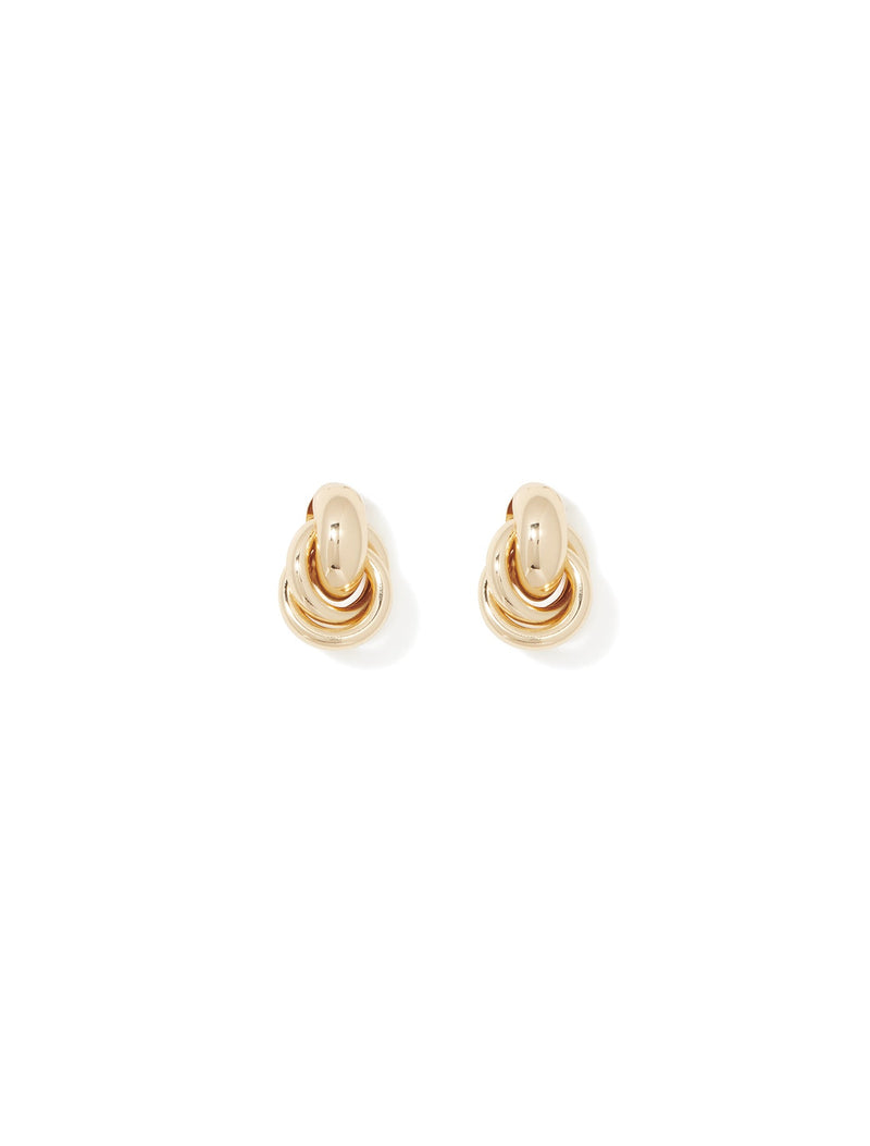 Samuel Small Stud Earrings Stud Earrings 0 Gold Forever New