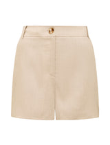 Olympia Linen Shorts