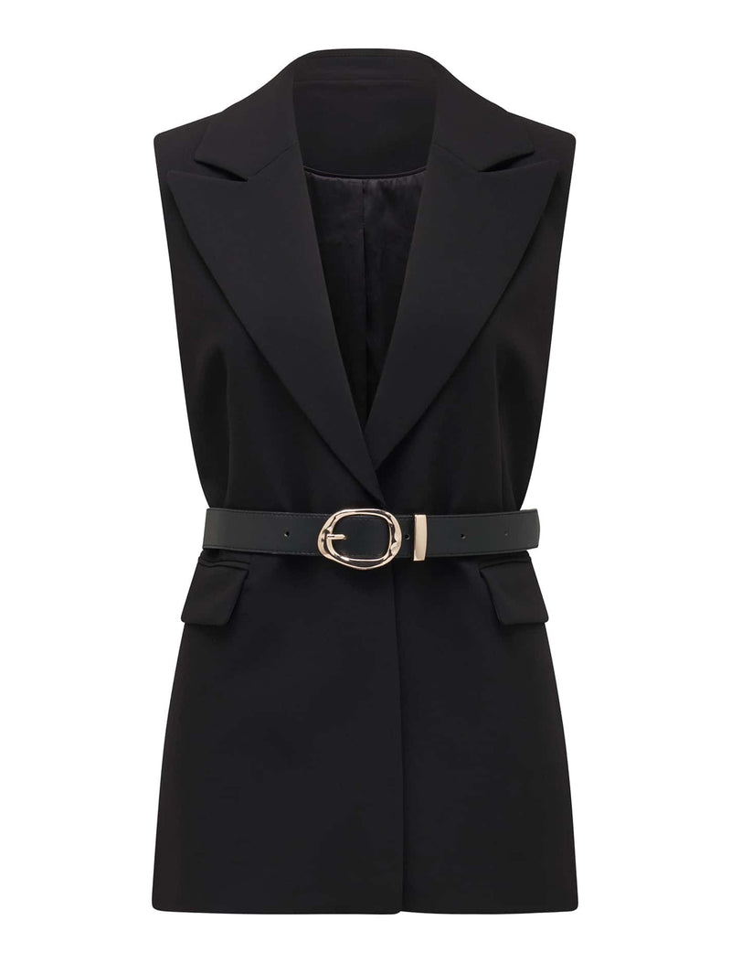 Mackenzie Sleeveless Blazer Forever New