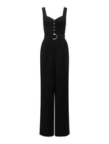 Maja Belted Wide Leg Jumpsuit Forever New