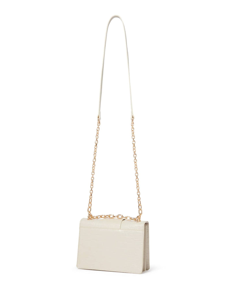 Imogen Chain Lock Crossbody Bag
