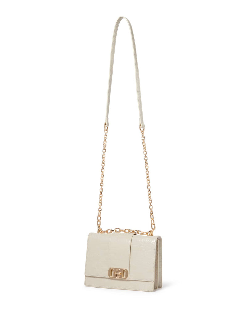 Imogen Chain Lock Crossbody Bag