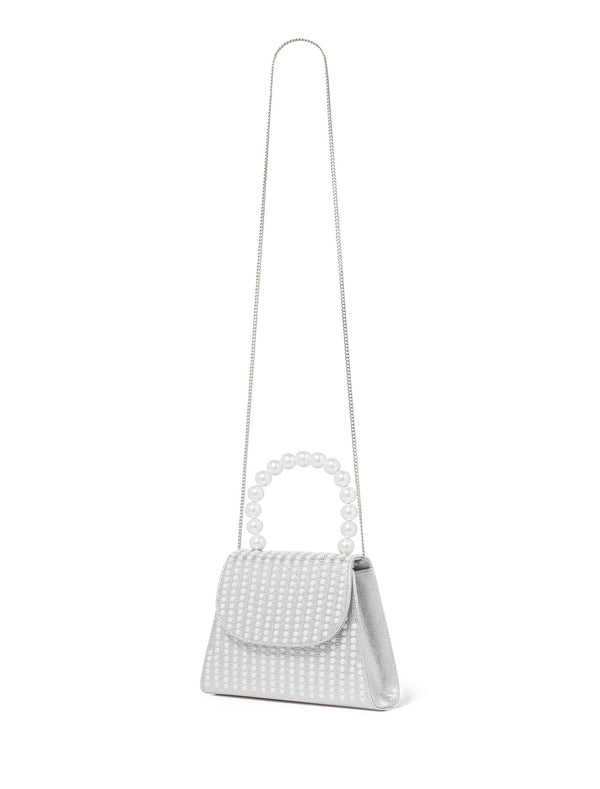 Paige Pearl Top Handle Bag