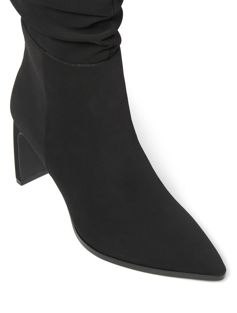 Rhiannon Ruched Over The Knee Boot Forever New