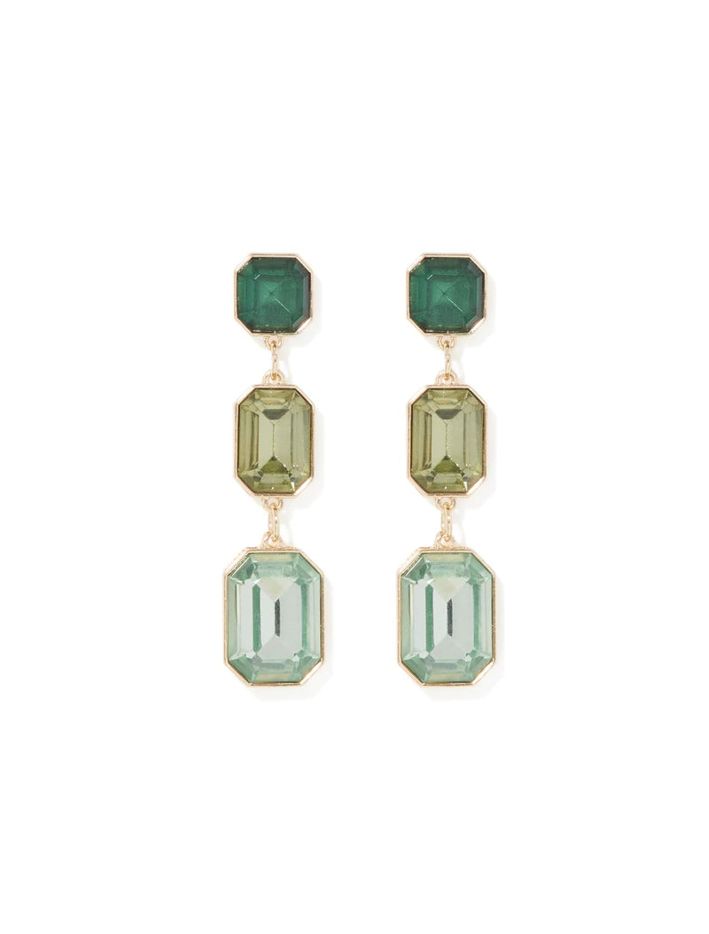 Sasha Stone Drop Earrings Forever New