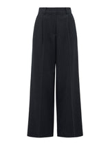 Noa Pinstripe Wide Leg Pants Forever New