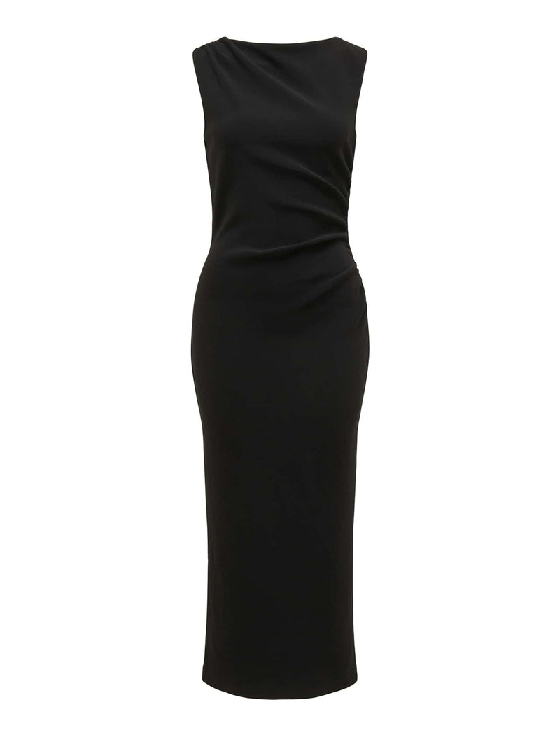 Lorena Boat Neck Bodycon Midi Dress Forever New