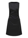 Arianna Ruched Waist Mini Dress