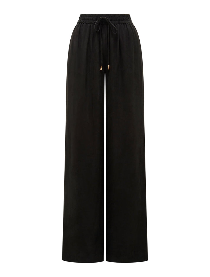 Emma Cupro Wide Leg Pants Forever New