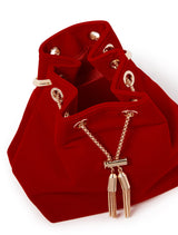 Charlie Chain Metal Handle Clutch - Signature Forever New