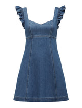 Rose Denim Dress Forever New