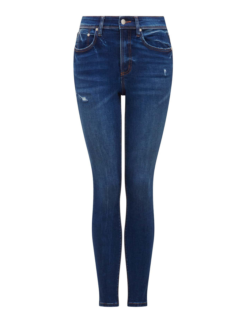 Nala Mid-Rise Skinny Jeans Forever New