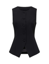 Toni High Neck Waistcoat Forever New