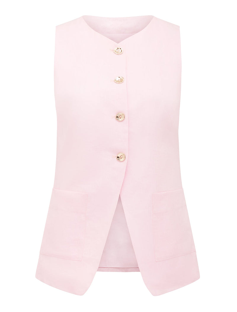 Clementine Soft Vest Forever New