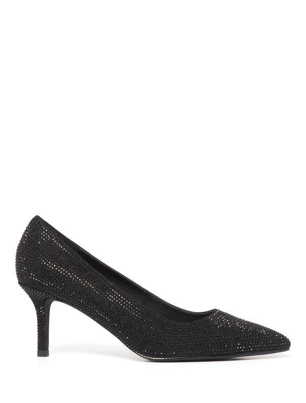 Londyn Drenched Court Heel