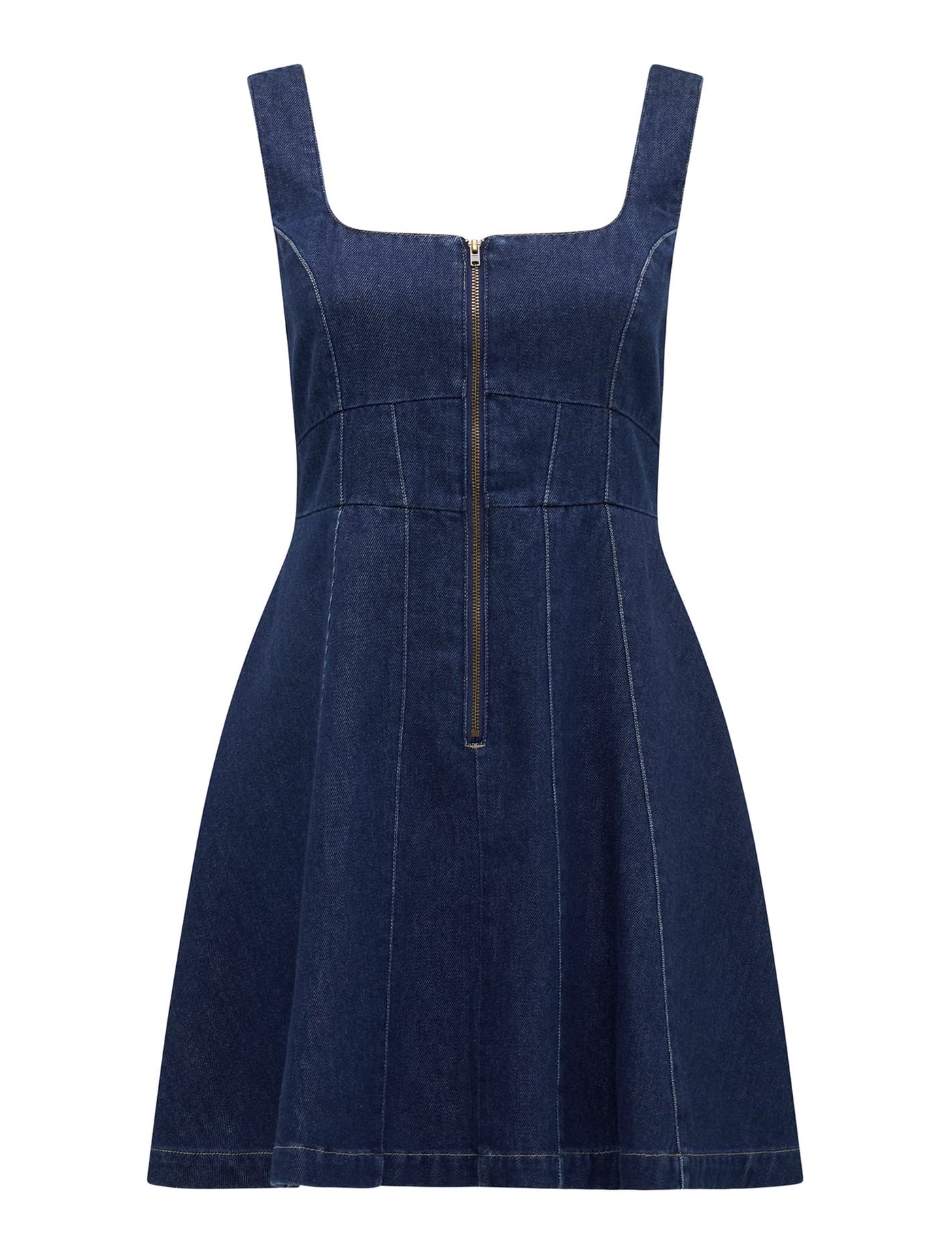 ワンピース Womens Splintered Denim Dress Sexyshine Women's Sleeveless Full Button Closure Denim Dress