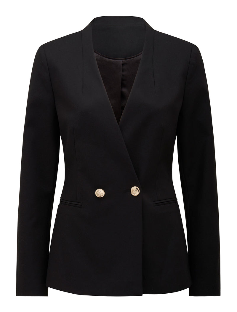 Taylor Double Breasted Blazer Forever New