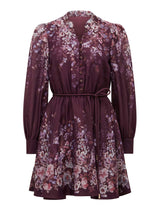 Anastasia Petite Skater Mini Dress Forever New