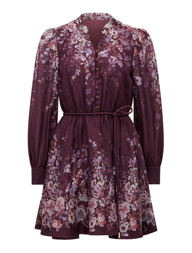 Anastasia Petite Skater Mini Dress Forever New