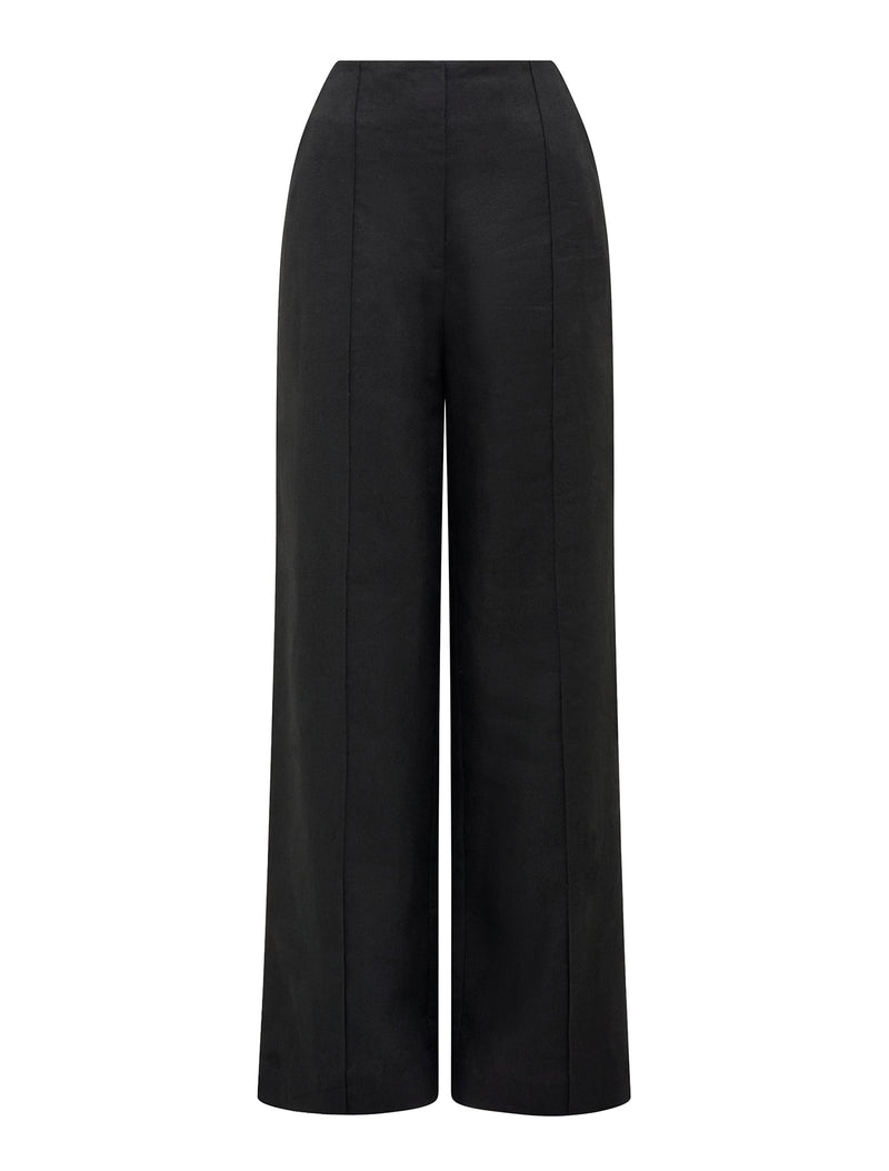 Posey Linen Wide Leg Pants Forever New