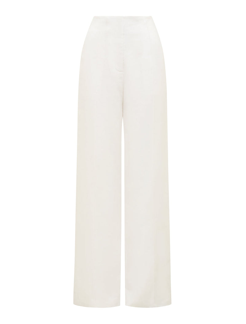 Posey Linen Wide Leg Pants Forever New