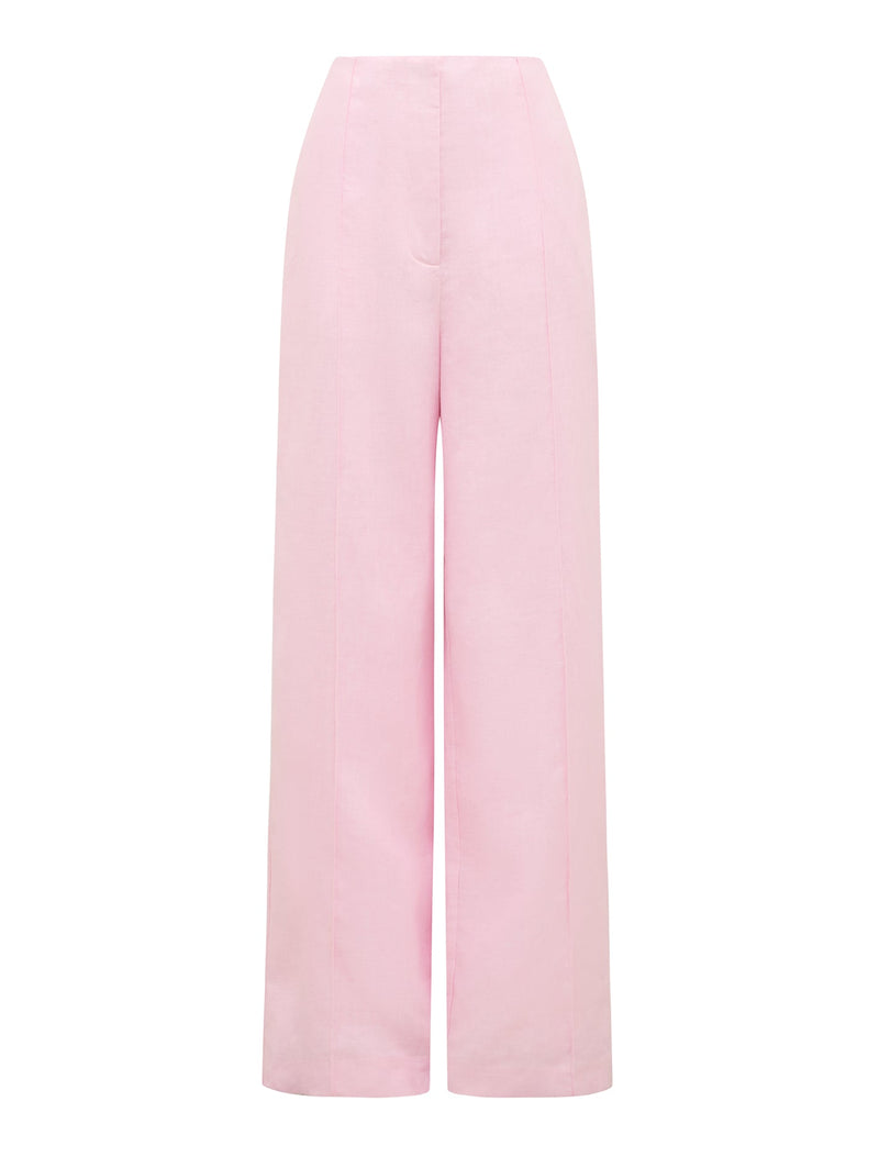 Posey Linen Wide Leg Pants Forever New