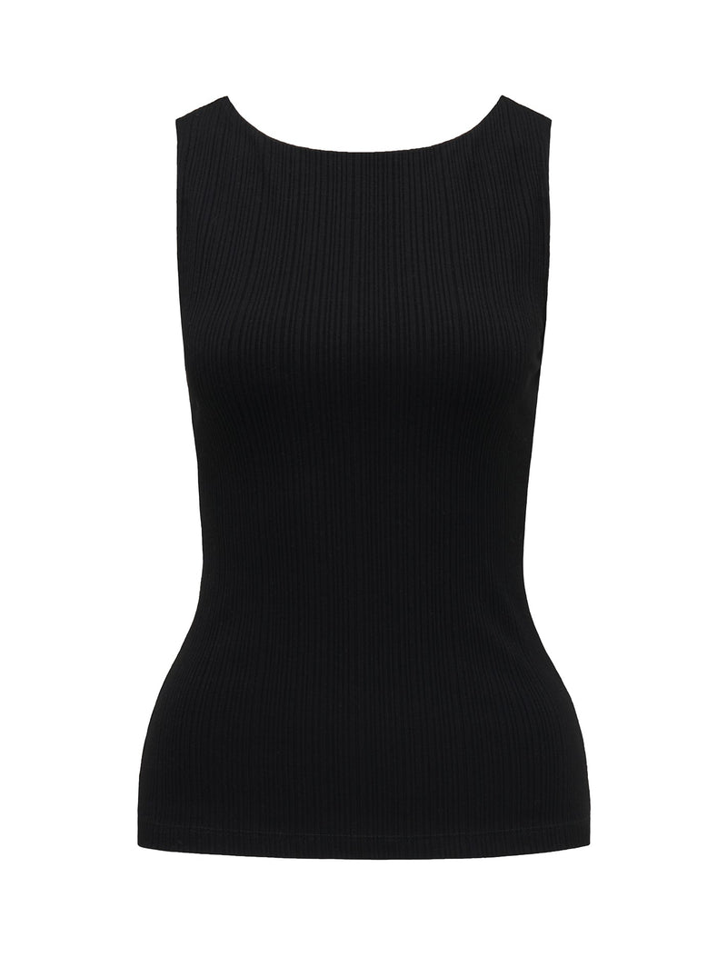 Francis Boat Neck Tank Top Forever New