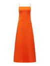 Flora Drop Waist Maxi Dress