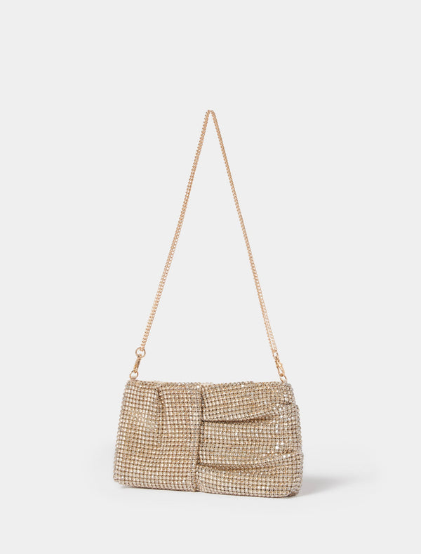 Tina Twist Mesh Clutch Forever New