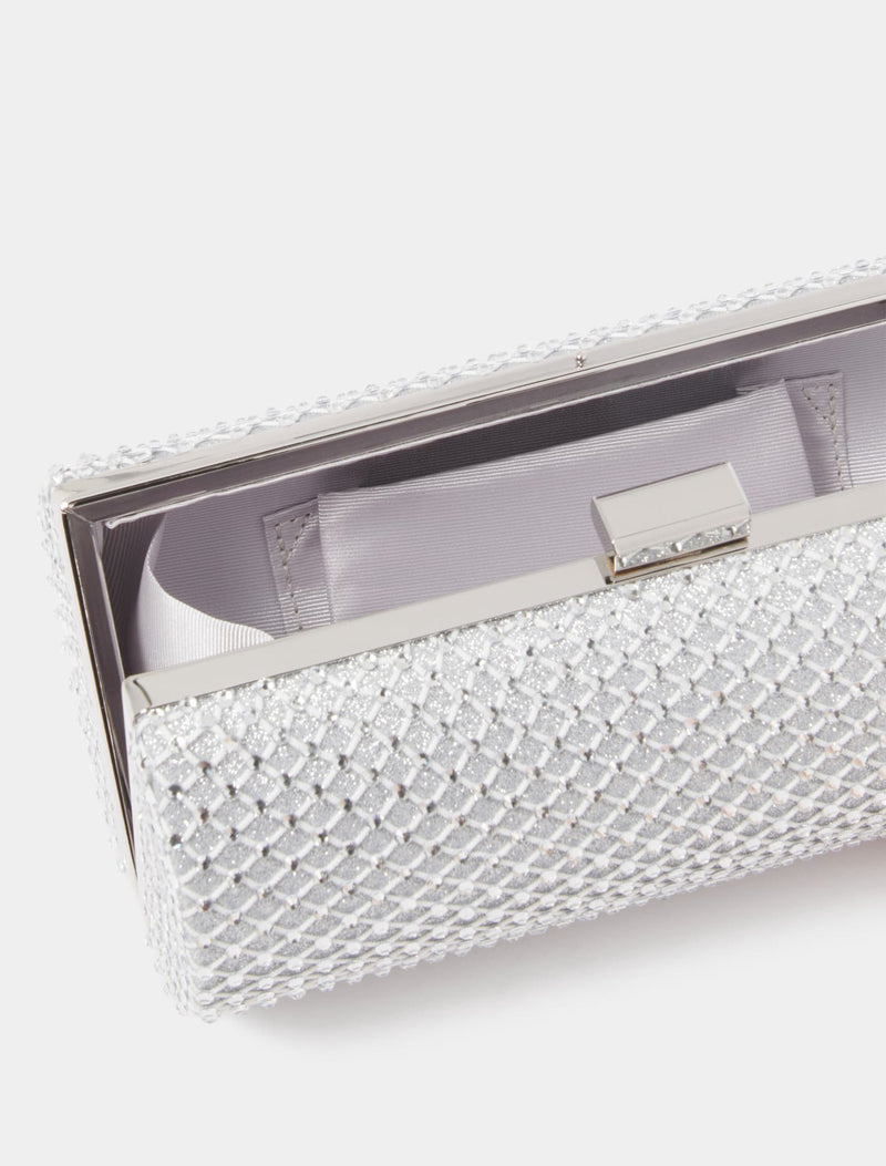 Hailey Cylinder Hardcase Clutch Forever New