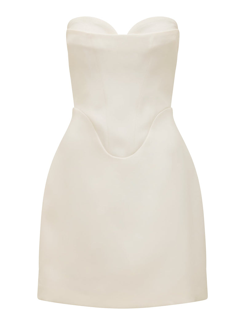 Azalea Corset Mini Dress Forever New
