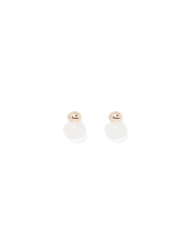 Storme Small Stone Stud Earrings Forever New