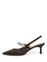 Kylee Diamante Detail Slingback Heel Forever New