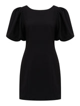 Heather Bow Back Mini Dress Forever New