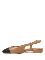 Lorelei Toe Cap Slingback Flat Forever New