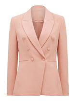 Chloe Double Breasted Blazer Forever New