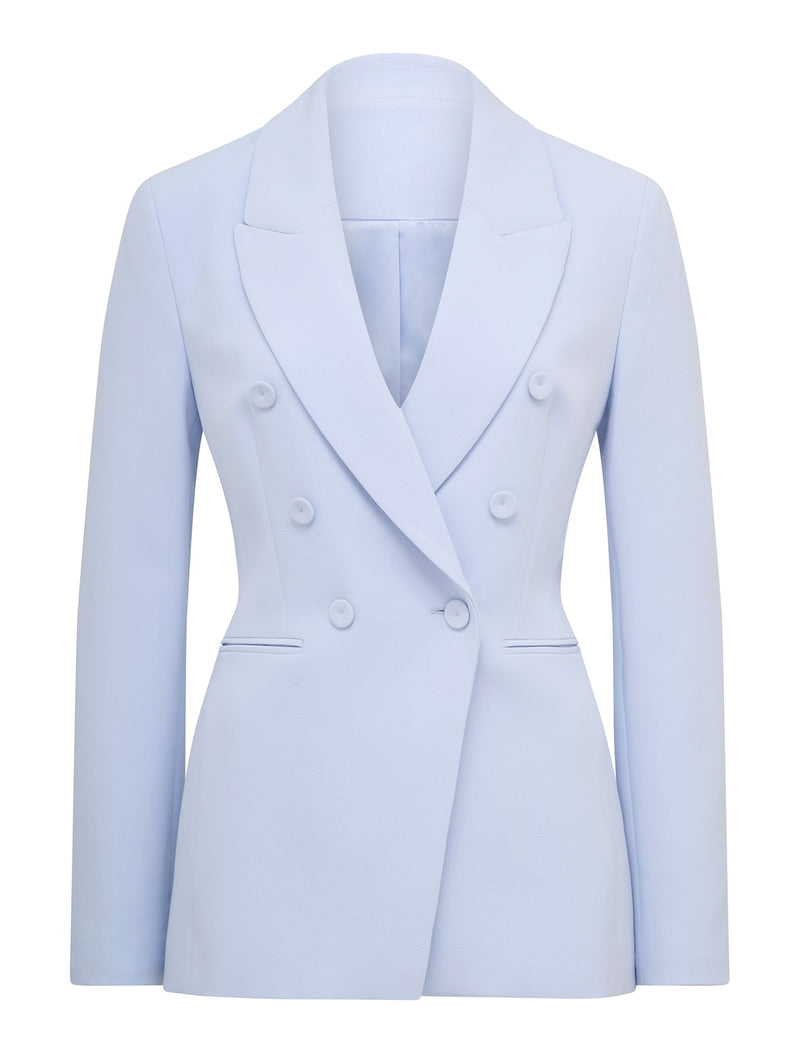 Chloe Double Breasted Blazer Forever New