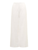 Posey Petite Linen Wide Leg Pants Forever New