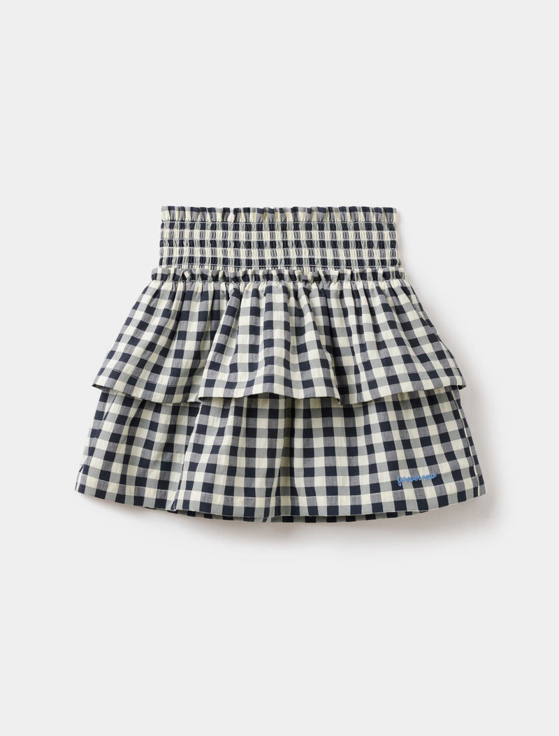 Billie Check Girls Skirt Forever New