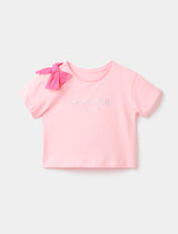 Blanche Bow Girls T-shirt